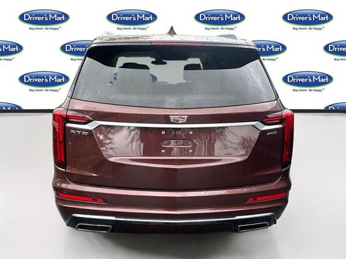 Rosewood Metallic 2023 Cadillac XT6 Premium Luxury FWD