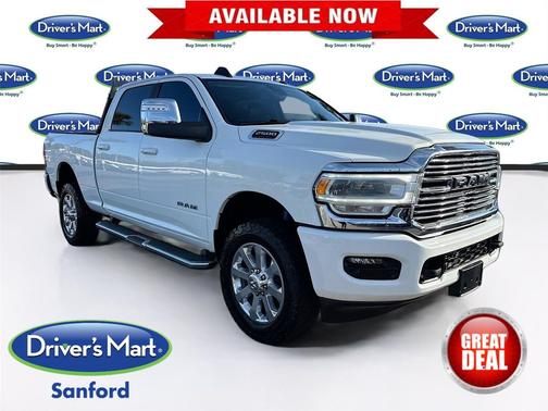 2023 RAM 2500 Laramie Crew Cab 4x4 6'4' Box