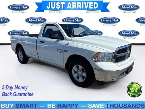 Black Clearcoat 2022 RAM 1500 Tradesman