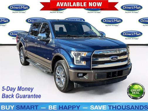 2017 Ford F-150 Lariat