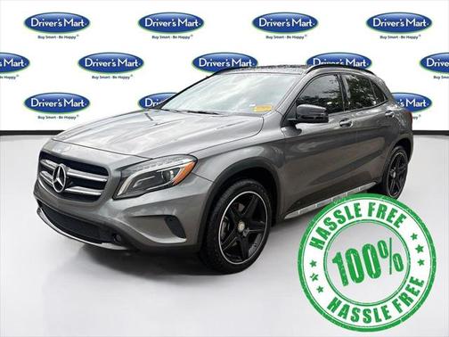 2017 Mercedes-Benz GLA 250 Base