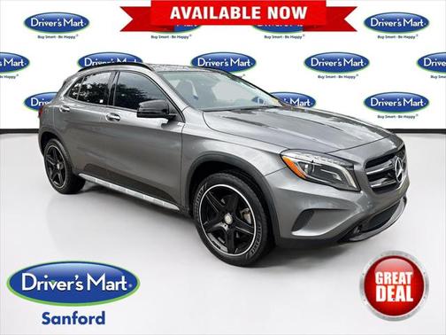 2017 Mercedes-Benz GLA 250 Base