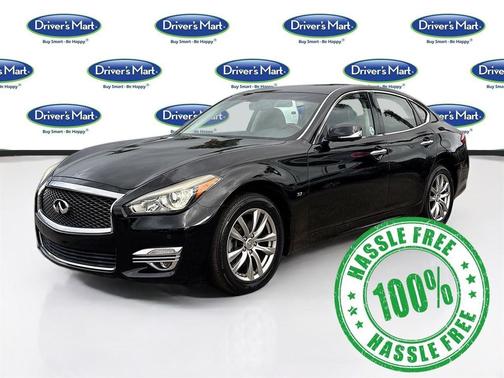 2018 INFINITI Q70 3.7 LUXE