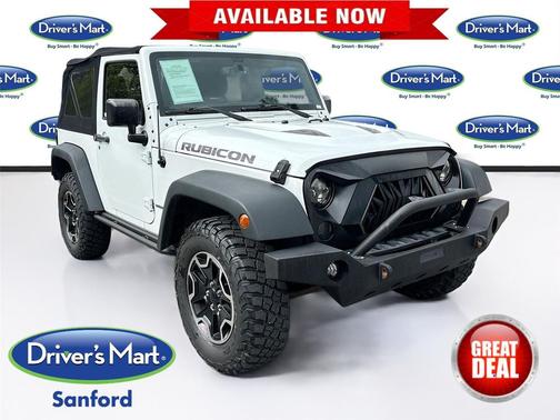 2015 Jeep Wrangler Rubicon