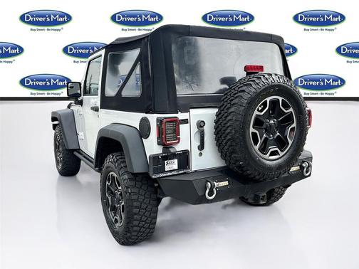 2015 Jeep Wrangler Rubicon