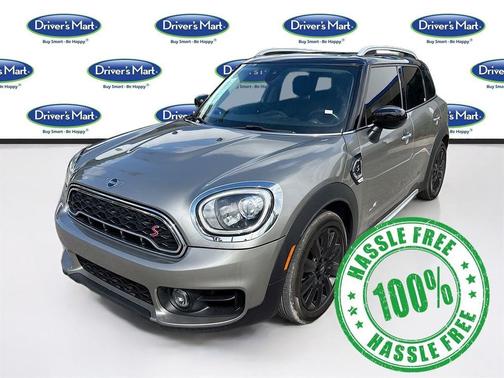 Melting Silver Metallic 2020 MINI Countryman Cooper S ALL4
