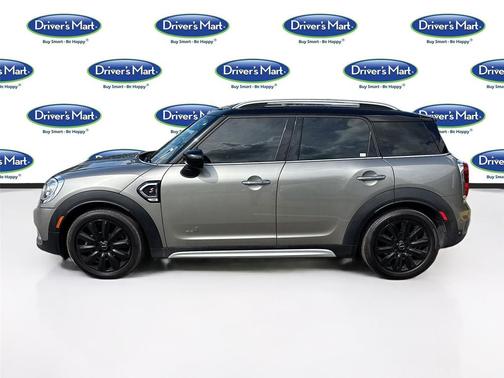 Melting Silver Metallic 2020 MINI Countryman Cooper S ALL4