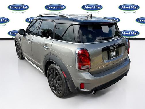 Melting Silver Metallic 2020 MINI Countryman Cooper S ALL4