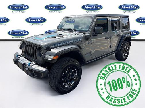 2023 Jeep Wrangler 4xe Rubicon