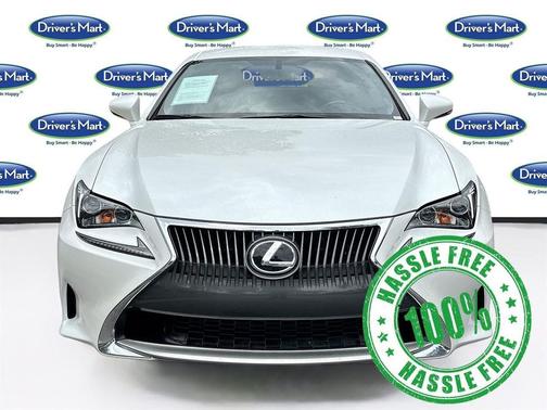 2016 Lexus RC 200t 