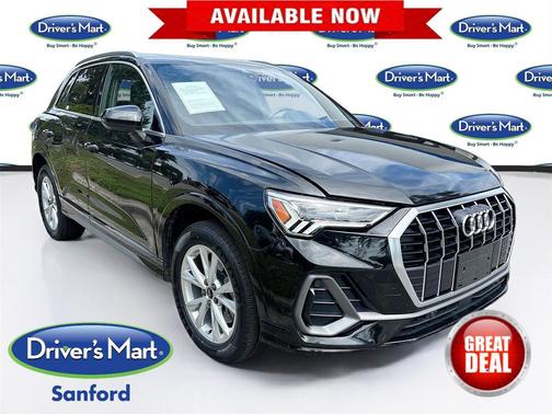 2023 Audi Q3 Premium 45 TFSI S line quattro Tiptronic