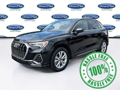 2023 Audi Q3 Premium 45 TFSI S line quattro Tiptronic