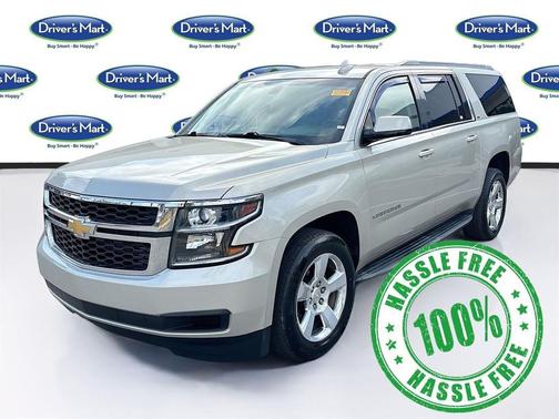 2016 Chevrolet Suburban LS