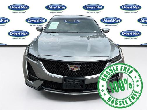 Argent Silver Metallic 2024 Cadillac CT5 Sport