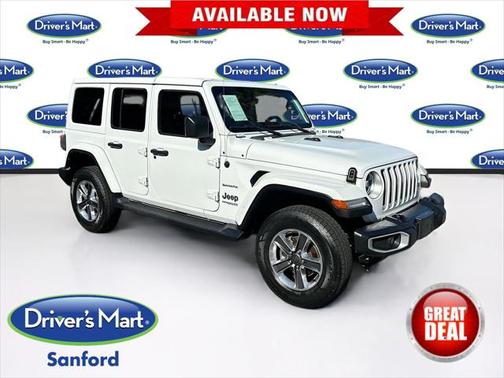 2021 Jeep Wrangler Unlimited Sahara