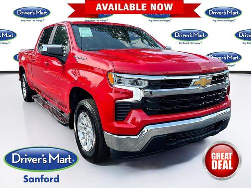 2023 Chevrolet Silverado 1500 LT