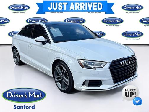 2018 Audi A3 2.0T Tech Premium
