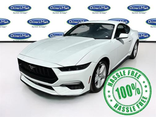 Oxford White 2026 Ford Mustang EcoBoost Premium