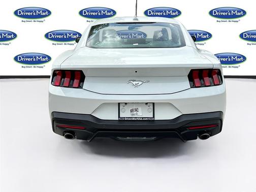 Oxford White 2026 Ford Mustang EcoBoost Premium