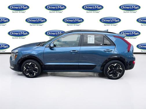 Mineral Blue 2023 Kia Niro EV Wind