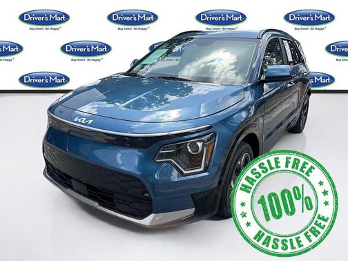 Mineral Blue 2023 Kia Niro EV Wind