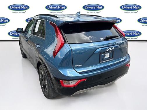 Mineral Blue 2023 Kia Niro EV Wind