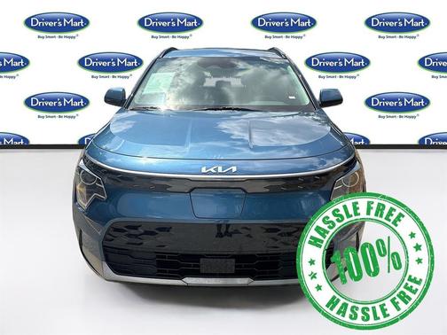 Mineral Blue 2023 Kia Niro EV Wind