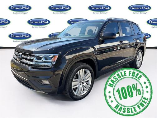 2019 Volkswagen Atlas 3.6L SE w/Technology