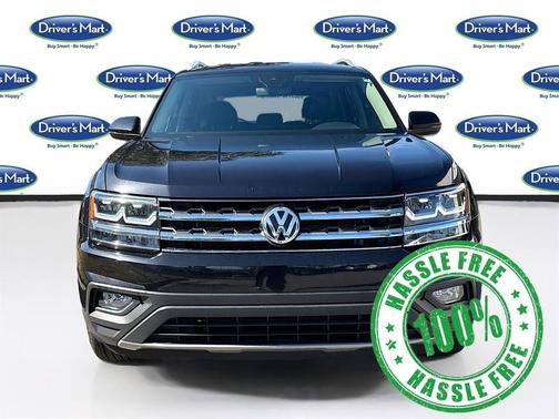 2019 Volkswagen Atlas 3.6L SE w/Technology