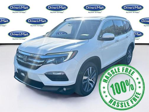 2017 Honda Pilot Touring