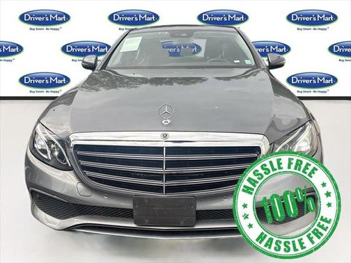 2018 Mercedes-Benz E-Class 4MATIC