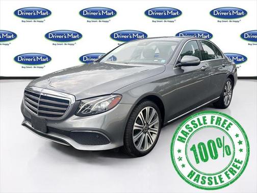 2018 Mercedes-Benz E-Class 4MATIC