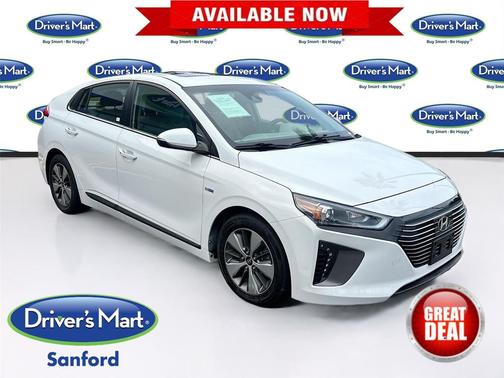 2018 Hyundai IONIQ Plug-In Hybrid Limited