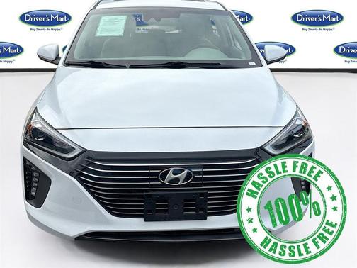 2018 Hyundai IONIQ Plug-In Hybrid Limited