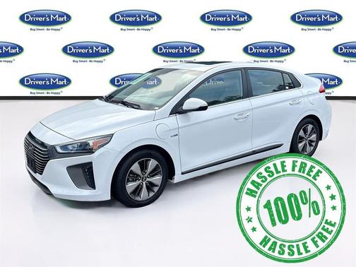 2018 Hyundai IONIQ Plug-In Hybrid Limited