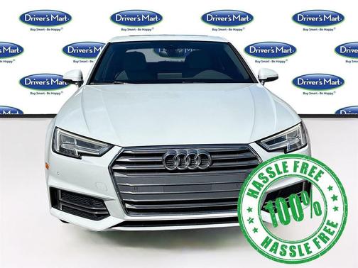 2018 Audi A4 2.0T ultra Premium Plus