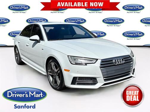 2018 Audi A4 2.0T ultra Premium Plus