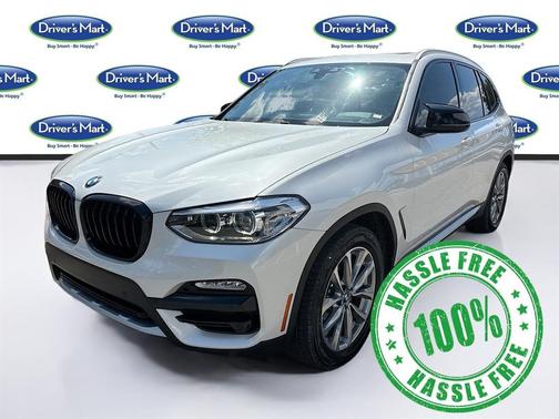 Mineral White Metallic 2019 BMW X3 sDrive30i