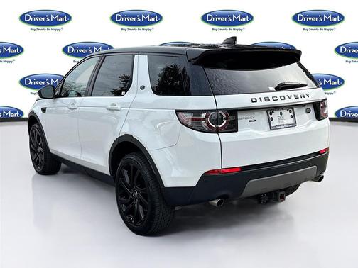 2017 Land Rover Discovery Sport HSE LUX