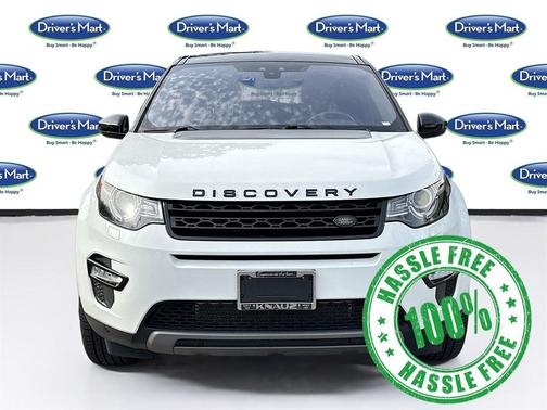 2017 Land Rover Discovery Sport HSE LUX