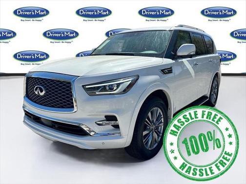 2023 INFINITI QX80 Luxe