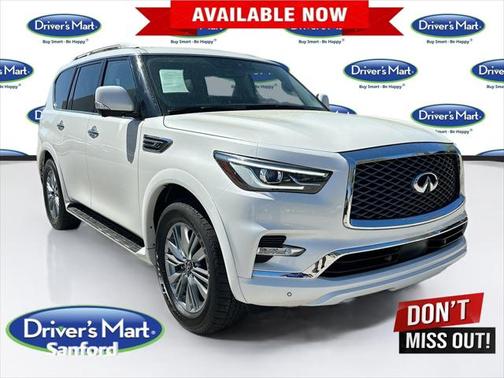 2023 INFINITI QX80 Luxe