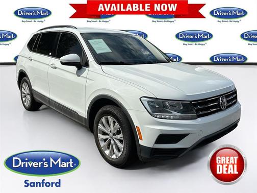 2018 Volkswagen Tiguan 2.0T S