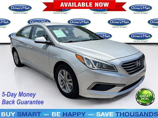 Symphony Silver 2016 Hyundai SONATA SE
