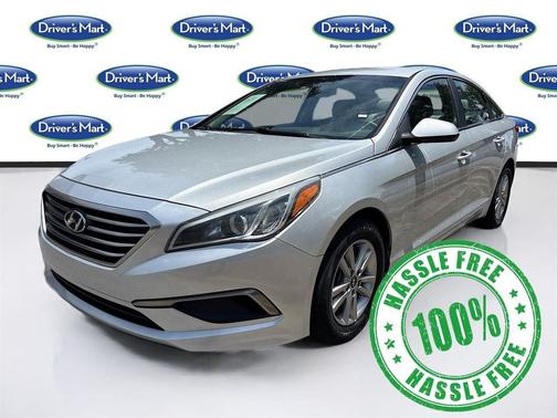 Symphony Silver 2016 Hyundai SONATA SE