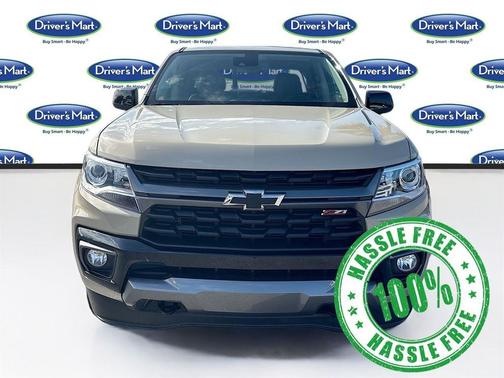 2022 Chevrolet Colorado Z71