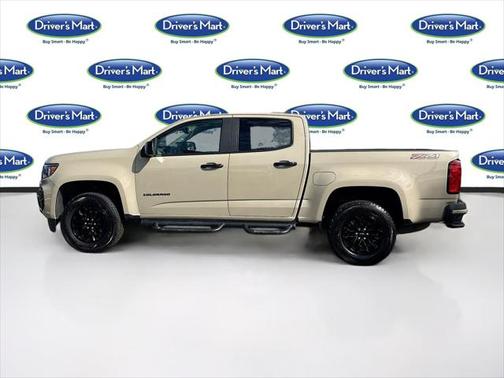 2022 Chevrolet Colorado Z71