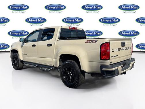 2022 Chevrolet Colorado Z71