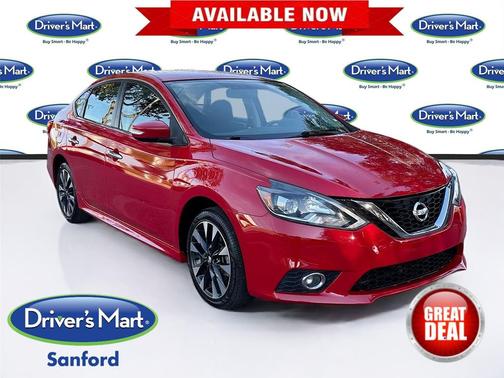2017 Nissan Sentra SR