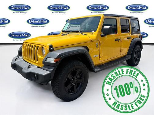 2020 Jeep Wrangler Unlimited Sport